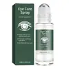 Esencia Rodante Transfronteriza para el Contorno de Ojos 10ML Cuidado de Ojos Hidratante Piel del Contorno de Ojos Suave, Delicada, Suave, Nutritiva e Hidratante