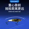 Luya Metal Vib Clásico Diente de Dragón Vib Señuelo Luya Vibratorio Capa de Natación Completa Tiro Largo Lubina y Pez Mandarín Señuelo Duro