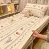 Categoría a Materno e Infantil Grado Dormitorio Universitario Especial Algodón Puro Colchón Delgado Colchoneta Pequeña Descanso para el Almuerzo Cojín Suave Cubierta de Cama para el Inicio de la Temporada Escolar