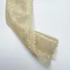 Tejido de Malla de Poliéster y Spandex 40D con Estampado Completo Dorado, Tejido de Malla Especial Recubierto con Calor, Tela para Vestidos Decorativos y Ropa de Rendimiento al por Mayor