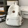 Mochilas Escolares para Niñas 2026 Nuevo Estilo Mochilas de Pana para Estudiantes Universitarios, Estudiantes de Preparatoria, Estudiantes de Secundaria y Estudiantes de Primaria