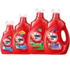 Detergente para Roupas Omo Remove Manchas, Manchas Difíceis, Manchas de Óleo, Proteção de Cores Multiefeito, Remoção de Bactérias, Remoção de Ácaros, Limpeza Profunda, Proteção das Roupas, Retém Fragrância, Embalagem Sachê