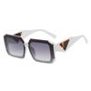 2023 nuevas gafas de sol europeas y americanas, gafas de sol cuadradas de marea femenina, gafas anti-ultravioleta de comercio exterior, gafas de sol transfronterizas para hombres