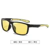 Óculos de Sol Esportivos 2026 Armação Quadrada Antirreflexo Lentes Coloridas para Ciclismo ao Ar Livre Dirigindo Óculos de Sol Modernos para Homens e Mulheres