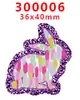 Accesorios Acrílicos de Dibujos Animados con Purpurina Transfronterizos Accesorios para Joyería DIY de Resina Parche Pasador Pasador Gt-Z-299273