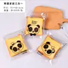 Em estoque bolsa transparente para embalagem de pão e torradas bolsa com fecho zip bolsa autoadesiva para assar donuts cartoon fofo embalagem de alimentos