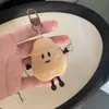 Chaveiro Pingente Batata de Pelúcia com Expressão Divertida e Fofa Brinquedo de Boneca Criativo Mochila de Estudante Presente para Casal