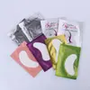 Parches para Ojos de Pestañas Postizas Injertadas, Parches para Ojos de Aislamiento de Pestañas Inferiores, Parches para Ojos de Colágeno, Plantación de Pestañas Postizas, Hermosos Parches para Ojos de Pestañas