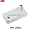 Bloco de Resfriamento a Água 40x40 Placa de Resfriamento a Água Chip de Refrigeração Semicondutor Dissipador de Calor de Resfriamento a Água CPU Placa de Vídeo Trocador de Calor