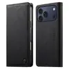 Aplicable para iPhone18PRO Funda de Cuero para Negocios tipo Flip Antideslizante para Teléfono iPhone16E Funda a Prueba de Caídas para Teléfono