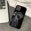 Para iPhone15 dominante león animal gato grande funda de teléfono