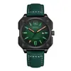 Reloj Cuadrado Personalizado Orsga para Hombre Nicho Calendario Fresco Fabricante Transmisión en Vivo Exportación Transfronteriza Reloj de Pulsera de Cuarzo para Hombre
