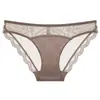 Bragas de Encaje Sexy de Verano Estilo Francés Ultradelgadas Transpirables Suaves para Mujer, Braguitas de Talle Bajo que Levantan los Glúteos Tallas Grandes para Mujer