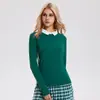 Blusas de Solapa de Manga Larga para Mujer, Camisas Polo, Camisetas de Golf, Tops Deportivos de Efecto Adelgazante, Ropa de Yoga de Alta Gama