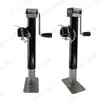 Perna de Apoio Manual para Trailer 400kg 0kg Top Acessórios de Levantamento e Carregamento para Suporte de RV Balanço Lateral 288MM Top 0kg