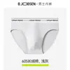 Calzoncillos de algodón tipo triángulo para hombre, transpirables para todas las estaciones, talla grande, shorts de triángulo color block deportivos para jóvenes