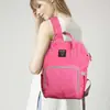 2026 Precio Especial Bolsa para Mamá Moderna Simple Bolsa de Pañales Bolsa de Mamá Mochila para Madre y Bebé Gran Capacidad Mochila de Mamá