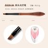 Caneta Manicure Japonesa Caneta Cabacinha Caneta Pintada Haste de Sândalo Desenho de Linha Gancho de Flor Pintura Gradiente Corante Blout Ferramenta de Manicure