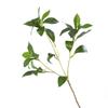 Ramas de Vegetación Artificial con Madera de Caballo Simulada y Flor de Campana, Hojas Artificiales para Accesorios de Fotografía, Decoración del Hogar, Árboles Falsos de Ingeniería, Flores Artificiales