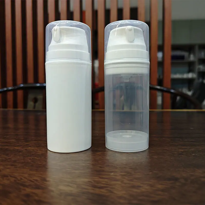 100ML短嘴透明和白色瓶