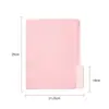 Carpeta Manila hecha a medida transfronteriza multicolor A4 bolsa de documentos de una sola pieza, carpeta de papel de colores para oficina currículum