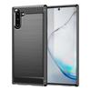 Adecuado para Funda de Teléfono Móvil Samsung Note10 Funda Protectora para Teléfono Móvil Cepillada Samsung Galaxy Note10+/10Lite