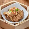 Tripas de Cerdo con Pimienta Negra Personalizadas, Bocadillos Matutinos Estilo Cantonés, Comida Callejera, Tripas de Cerdo Estofadas Aromáticas, Productos Semi-Terminados, Venta al por Mayor de Fábrica