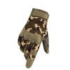 Guantes Tácticos para Hombre Antideslizantes Resistentes al Desgaste Dedo Completo Protección Táctica Entrenamiento Deportivo al Aire Libre Fan Militar Ciclismo Guantes Tácticos
