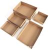 Rincón de Área Temática de Jardín de Niños Área de Arte Obras Caja de Papel Kraft Material para Creación de Anillos Área de Diseño Artístico Rincón Diseño Pegatinas de Pared