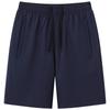 Novos shorts esportivos masculinos de verão, calças casuais esportivas, shorts elásticos em quatro lados, calças masculinas com zíper, plus size, atacado