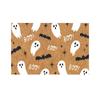 Tapete de entrada para Halloween transfronteiriço estilo fibra de coco tapete decorativo atmosfera de feriado em estoque atacado