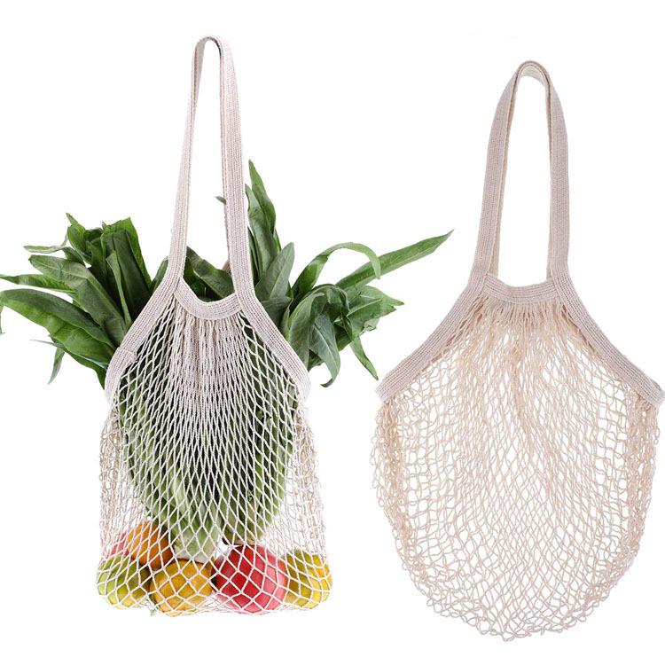 Long Handle Mesh Bag