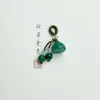Nuevo Ágata Natural Loto Dosel Pequeño Deslizante Jade Hetian Pulsera Colgante Pequeño Colgante de Cristal Pulsera para Mujer Accesorios DIY
