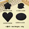 Parches Adhesivos Negros para Chaquetas de Plumas, Ropa y Chaquetas para Reparar Agujeros, Parches Decorativos para Zapatos, Sombreros y Bolsas al por Mayor