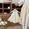 Macacão Bebê Verão Estilo Fino Macacão Bebê Menina Vestido Saia Estilo Princesa Roupa de Recém-nascido Classe A
