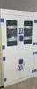 Gabinete de Acero para Reactivos de Doble Puerta Personalizado Gabinete de Limpieza de Cristalería Gabinete de Refrigeración para Medicamentos Muebles de Laboratorio Gabinete para Muestras