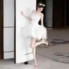 Comercio Exterior Europeo y Americano Vestido de Novia Ligero de Satén Estilo Francés Modelo Nuevo Otoño 2026 Vestido Voluminoso de Princesa para Ceremonia de Adultos Suministro Transfronterizo