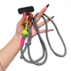 Lanyard para Teléfono Móvil al por Mayor Correa Larga en Forma de Corazón Correa Cruzada para Hombres y Mujeres Correa para Senderismo al Aire Libre con Clip Resistente Cadena Colgante Antiperdida