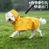 Impermeable para Perro Mascota para Perros Pequeños y Medianos, Capa Impermeable de Cobertura Total, Poncho de Lluvia para Cachorro con Agujero para Correa, Ropa para Mascotas