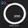 Acessórios para botões de roupas 089 fivela ajustável bico de pato de múmia fivela de liga ouro e prata preto e branco fivela de chapéu de roupa íntima revestida de plástico