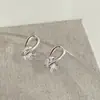 Brincos Geométricos Irregulares Simples Retrô com Design Exquisito e Temperamento Único, Versáteis para o Dia a Dia, Brincos Femininos