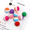 Nuevas de Moda Arcoíris Color Sólido Cuentas Simples Gama Alta Redondas para DIY Cadena de Teléfono Móvil Cuentas Bolígrafo Cuentas Sueltas Accesorios