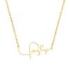 Collar de Firma Creativo y de Moda con el Número 1989, Colgante Simple de Acero Inoxidable