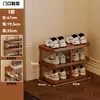 Prateleira de Armazenamento Multicamadas para Mesa de Escritório Suporte Simples para Copos Organizador de Canto para Casa Estante de Livros para Mesa de Escritório Prateleira de Armazenamento