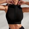 Chaleco Deportivo para Exterior Transfronterizo para Mujer, Ropa de Yoga de Secado Rápido, Ropa Interior, Ropa de Ciclismo Yoga Fitness, Top Ajustado para Correr, Verano
