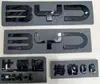 Adecuado para Modificación de Coche Byd Plástico Duro ABS Proceso de Galvanoplastia Pegatinas Decorativas Estéreo 3D Cubierta de Sello