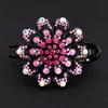 Pinza de Agarre de Vietnam para Mujer Parte Trasera de la Cabeza Clip Enroscador de Gama Alta Accesorios Fijos para el Cabello Pinza Grande de Pato Gorro Pinza para el Cabello