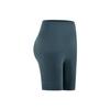 Conjunto Esportivo Wearable Transfronteiriço com Bolsos, Respirável e à Prova de Choque para Corrida e Yoga, Calças Esportivas de Cintura Alta de Cinco Pontos, Calças Levanta Bumbum