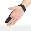 Guantes de pesca sanda de un solo dedo para exteriores, antideslizantes, transpirables, resistentes al desgaste y a los arañazos, ideales para la pesca recreativa.