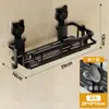 Prateleira de Armazenamento para Banheiro Ventosa Prateleira de Canto para Banheiro Prateleira de Armazenamento para Banheiro Prateleira de Lavatório Montada na Parede Sem Furos